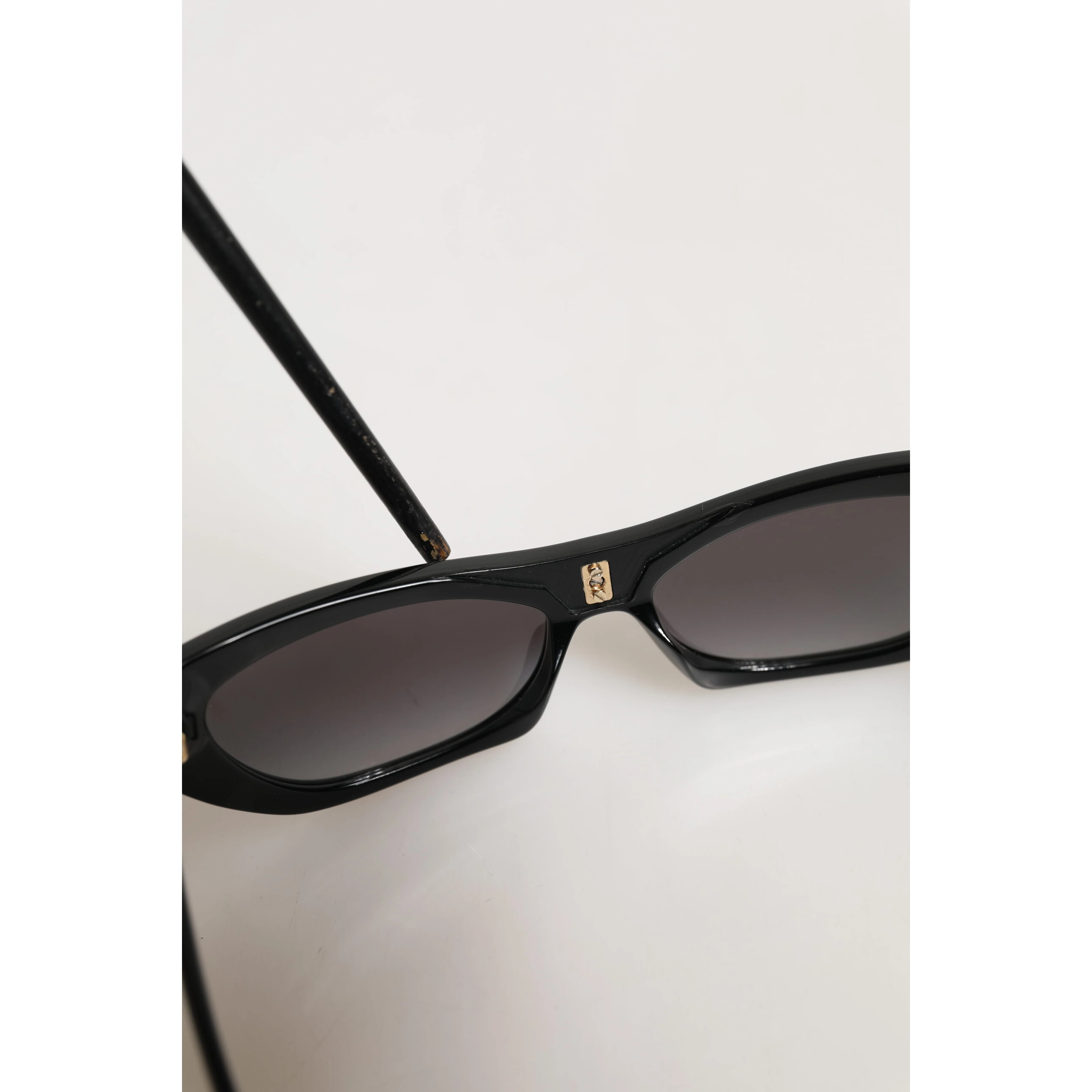 Black Re-Edition DNA Cat-Eye Frame Sunglasses