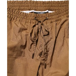 Brown TAORMINA Double-Breasted 2 Piece Suit
