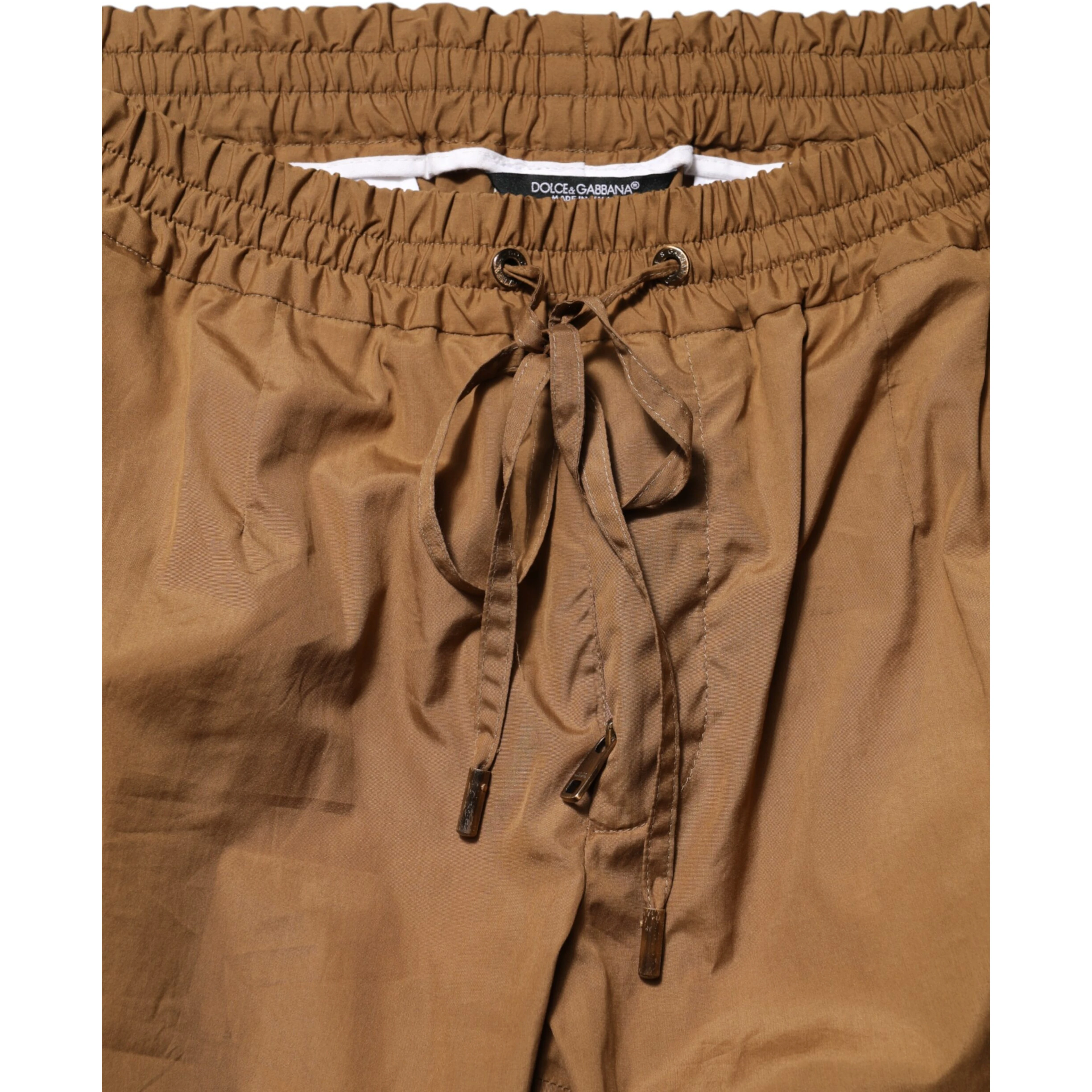 Brown TAORMINA Double-Breasted 2 Piece Suit