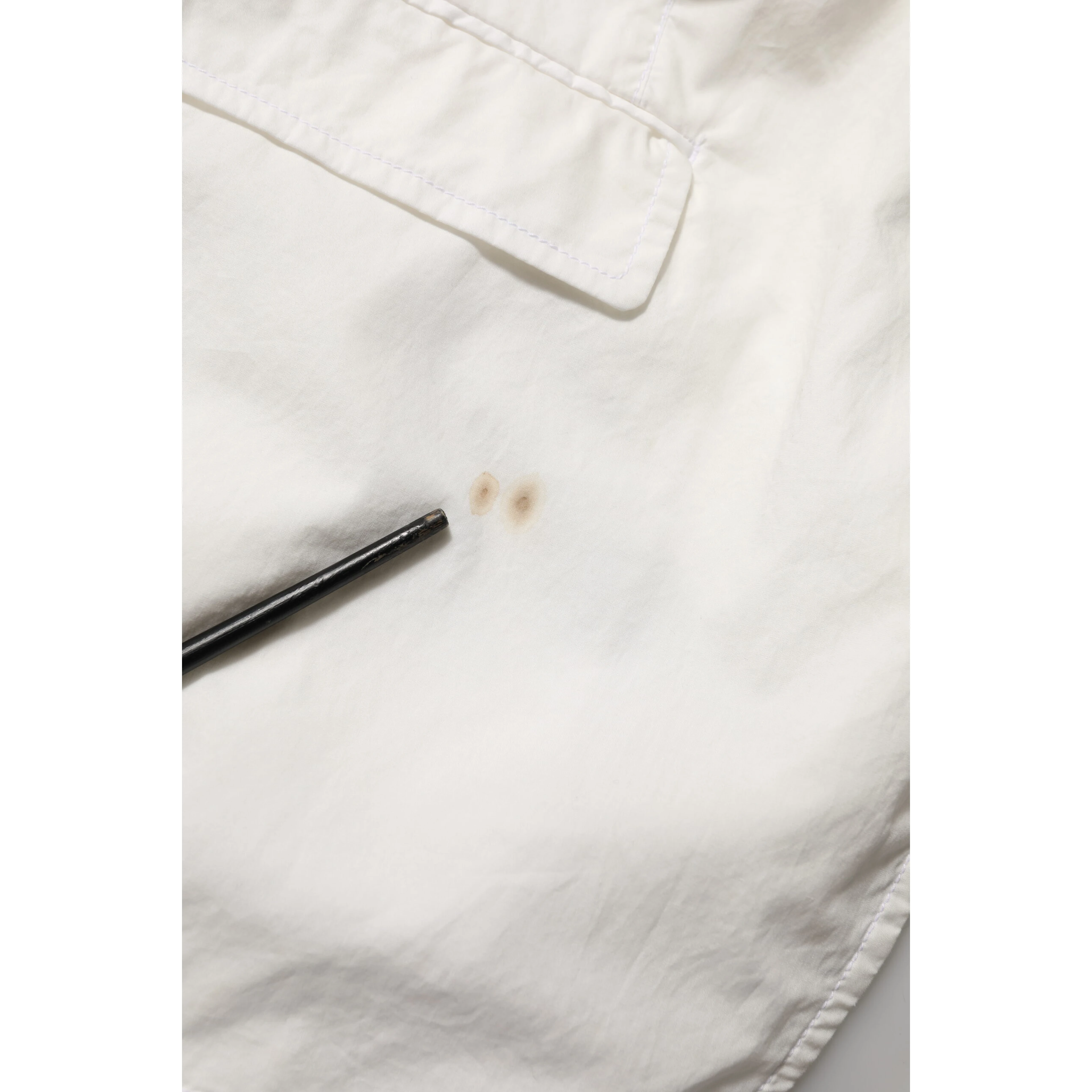 White Cotton 1 Button Men Suit Blazer