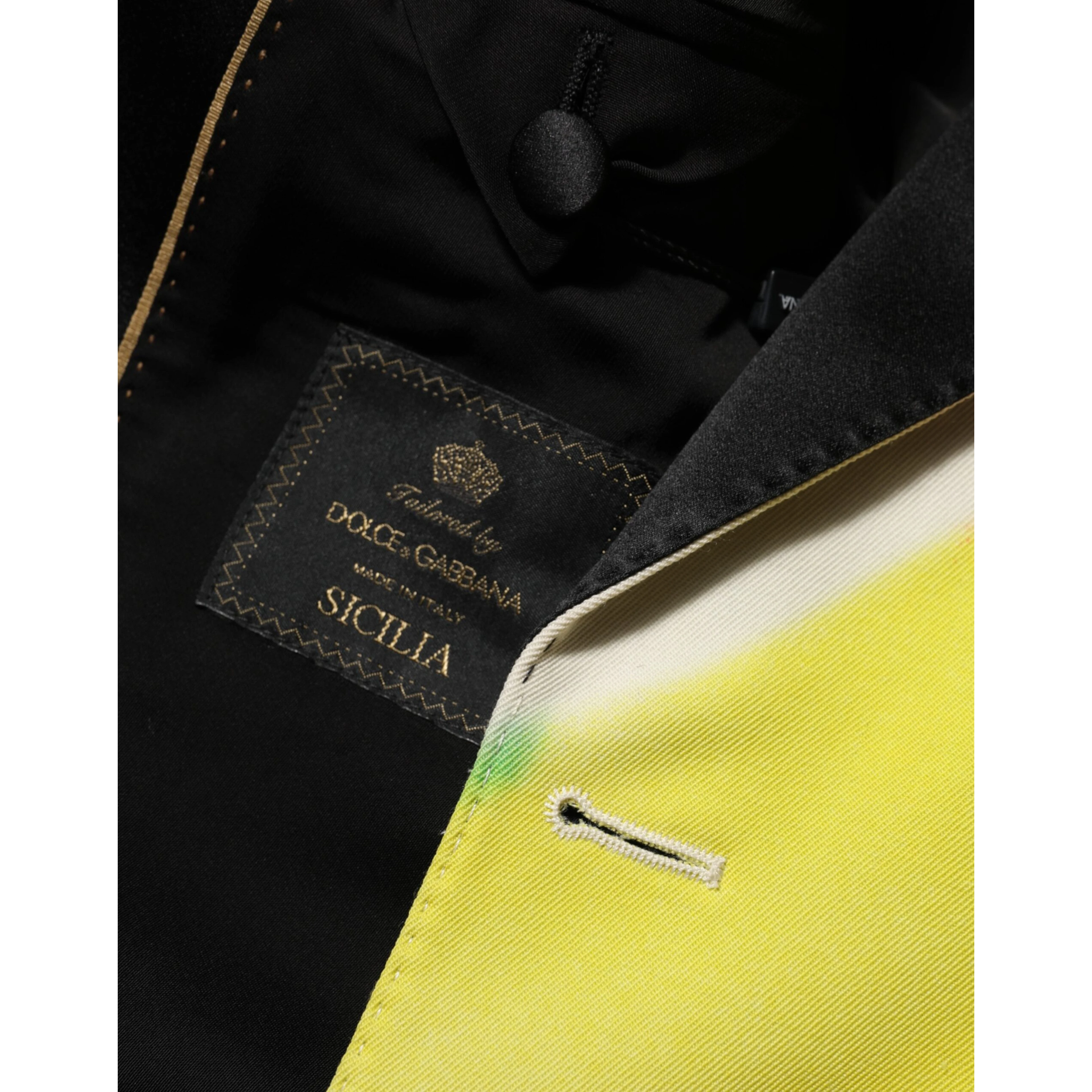 Multicolor Graffiti SICILIA 1 Button Men Suit Blazer