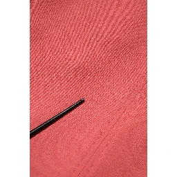 Pink Buttoned Down Trench Coat Jacket