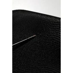Black Necklace Crystal DG Logo Sweatshirt Sweater