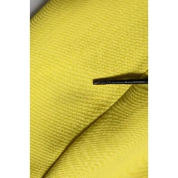 Yellow A-line Sheath Sleeveless Mini Dress