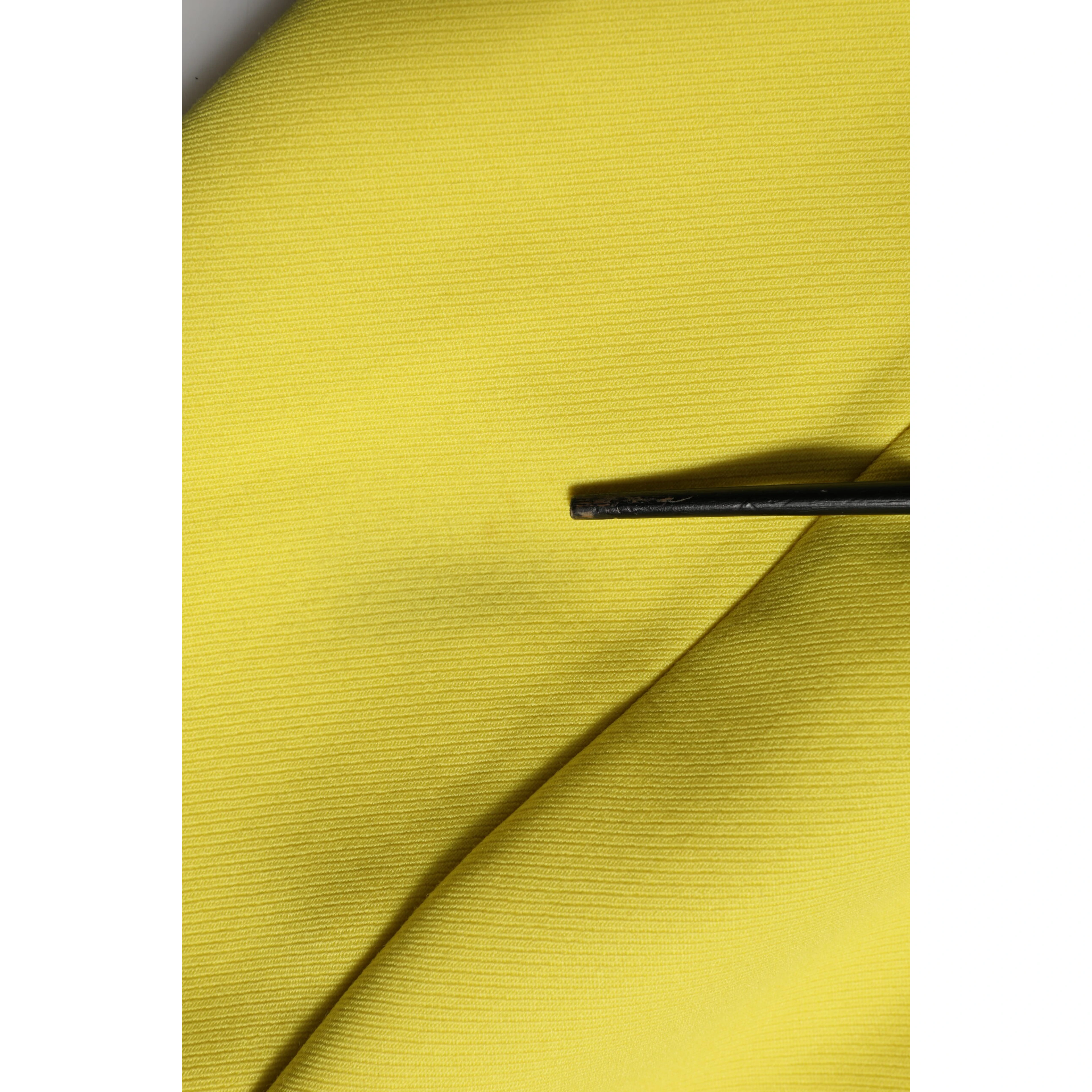 Yellow A-line Sheath Sleeveless Mini Dress