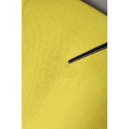Yellow A-line Sheath Sleeveless Mini Dress