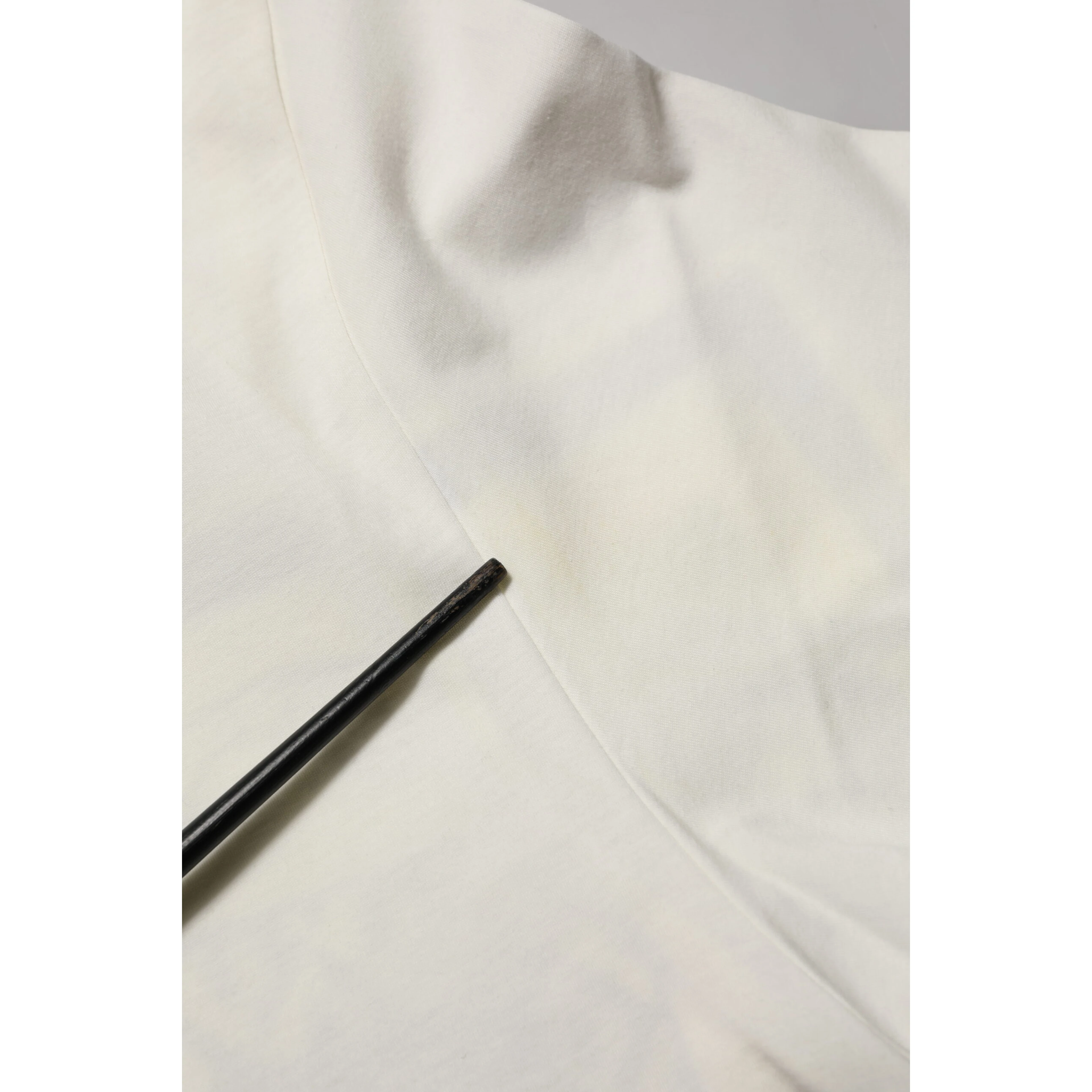 White Cotton Logo Bandana Print Men T-shirt