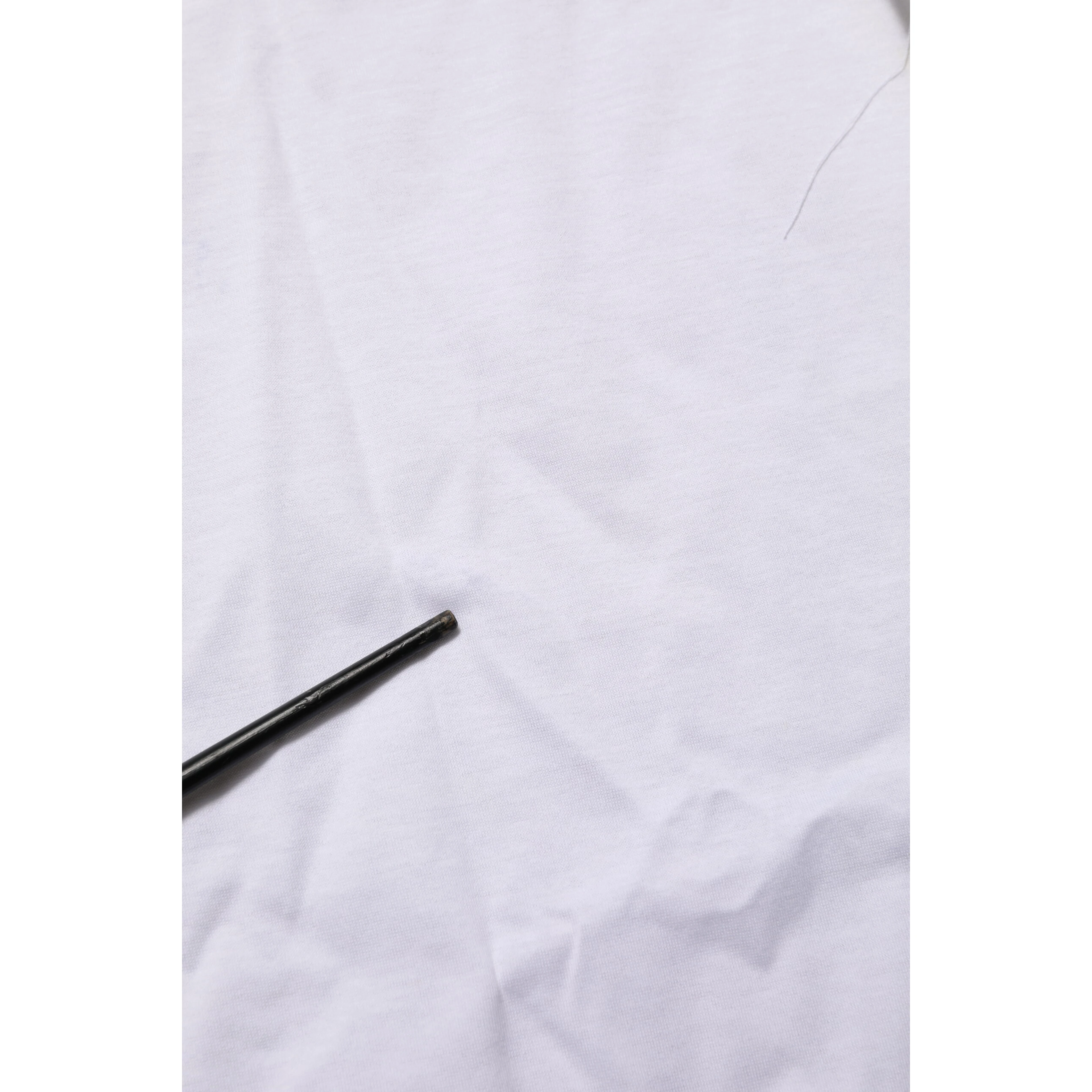 White Cotton Crew Neck Underwear Tee T-shirt