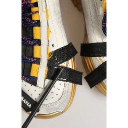 Multicolor Daymaster Low Top Sneakers Shoes