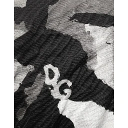 Multicolor Camouflage Men Short Sleeves T-shirt