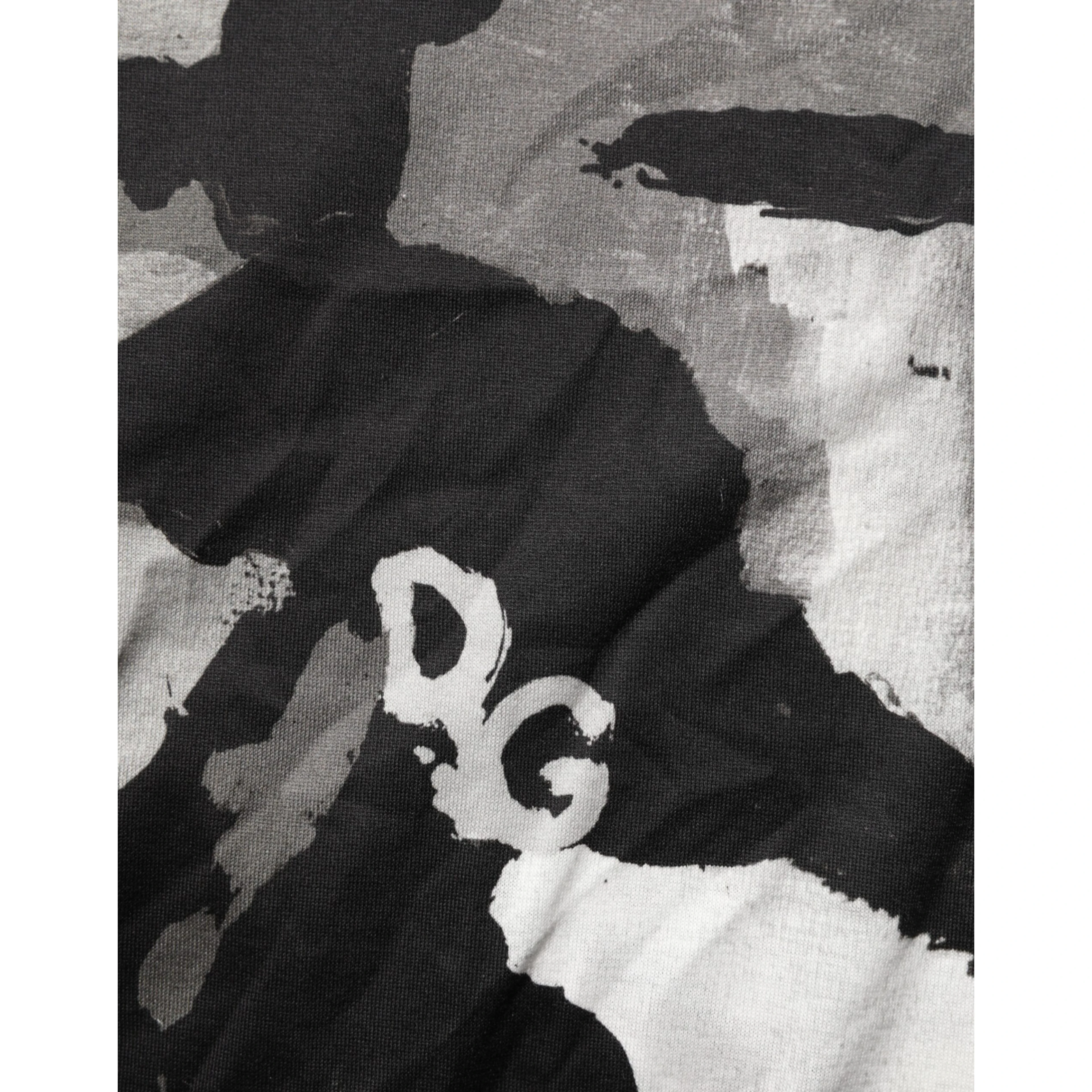 Multicolor Camouflage Men Short Sleeves T-shirt