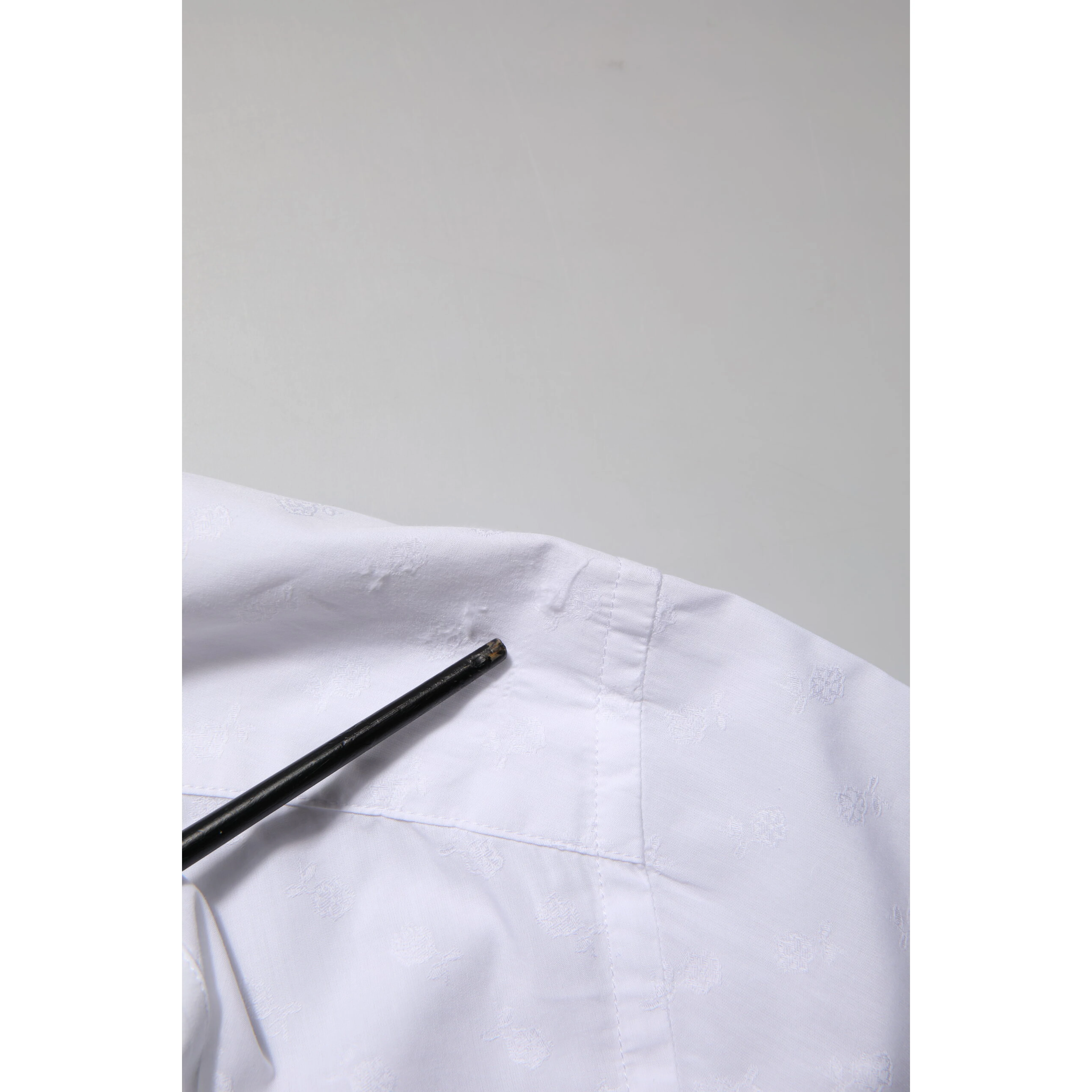 White Cotton MARTINI Bib Formal Dress Shirt