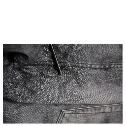 Black Gray Wash Slim Fit Straight Leg Denim Jeans