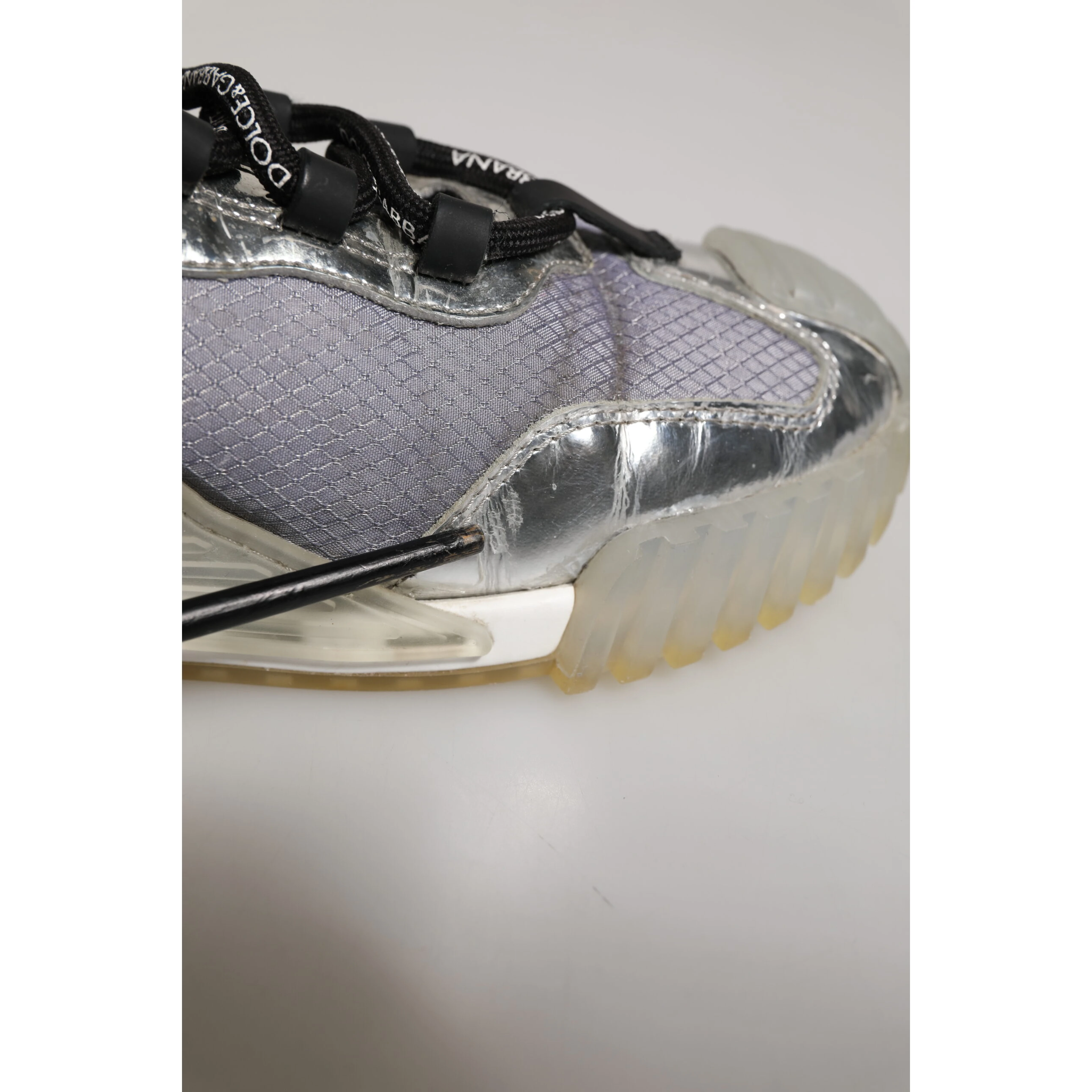Multicolor Silver Logo Low Top NS1 Sneakers Shoes