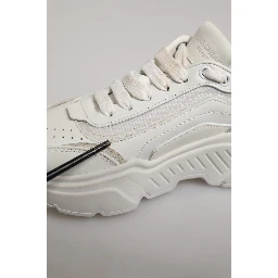 White Daymaster Low Top Sneaker Shoes