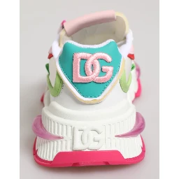 Multicolor Leather Airmaster Low Top Sneaker Shoes