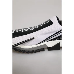 Black White Slip On Sorrento Sneakers Shoes