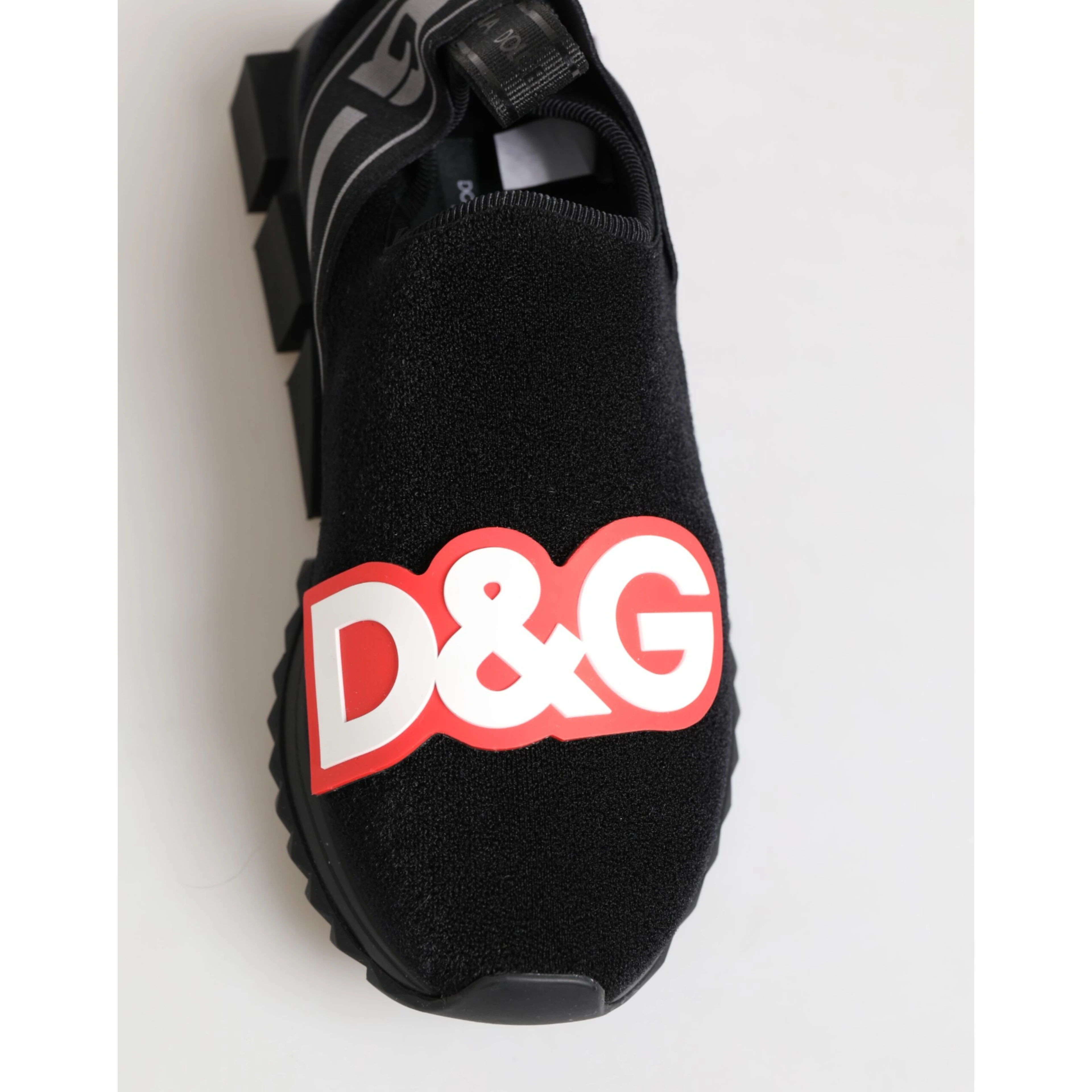Black Grey Slip On Sorrento Sneakers Shoes