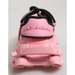 Pink Low Top Space Women Sneakers Shoes