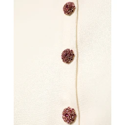 Multicolor Crystal Embellished Mini Dress