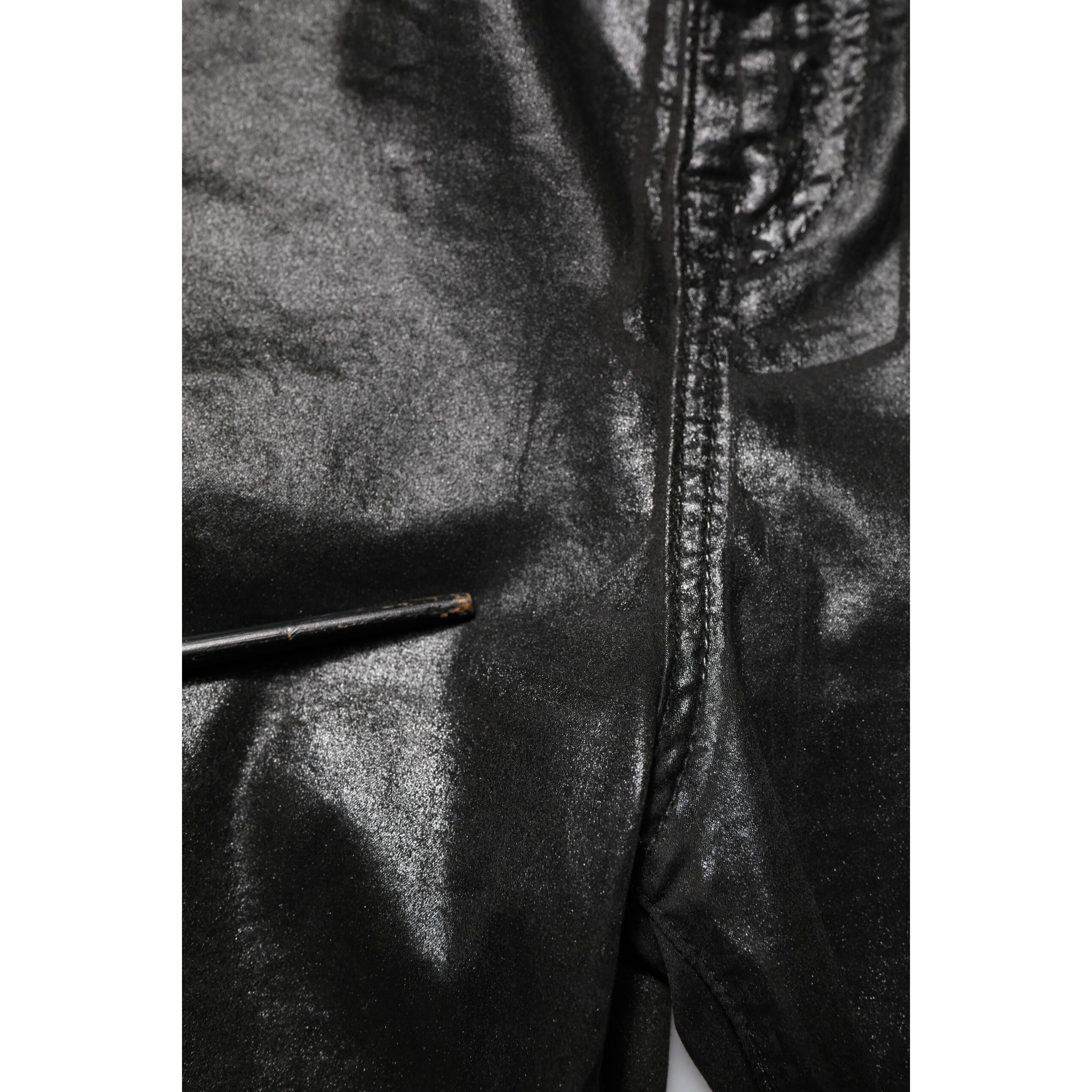 Black High Waist Skinny GRACE Denim Jeans