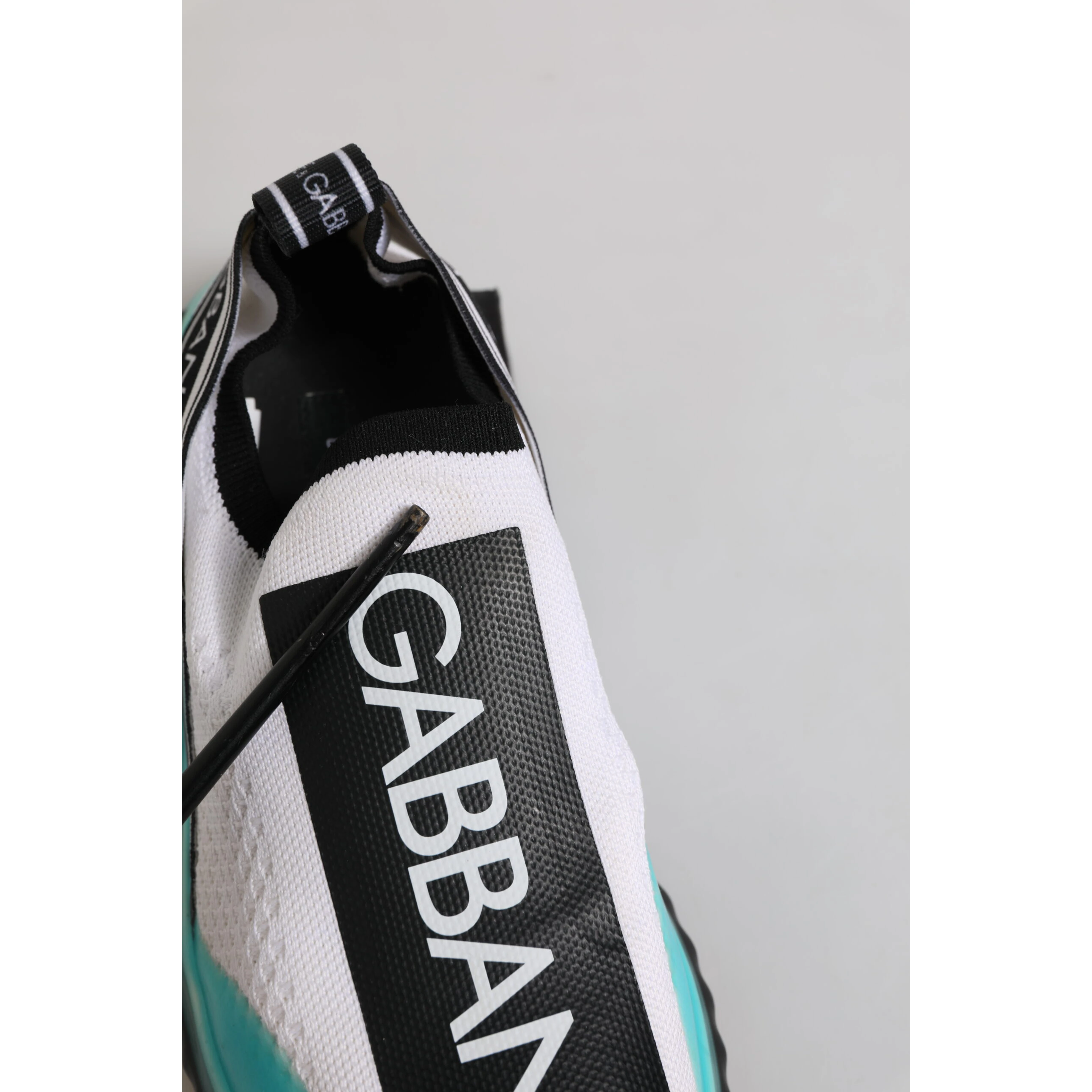 White Sorrento Slip On Low Top Sneakers Shoes