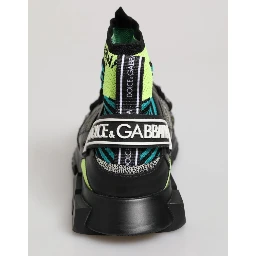 Multicolor Sorrento Socks Men Sneakers Shoes