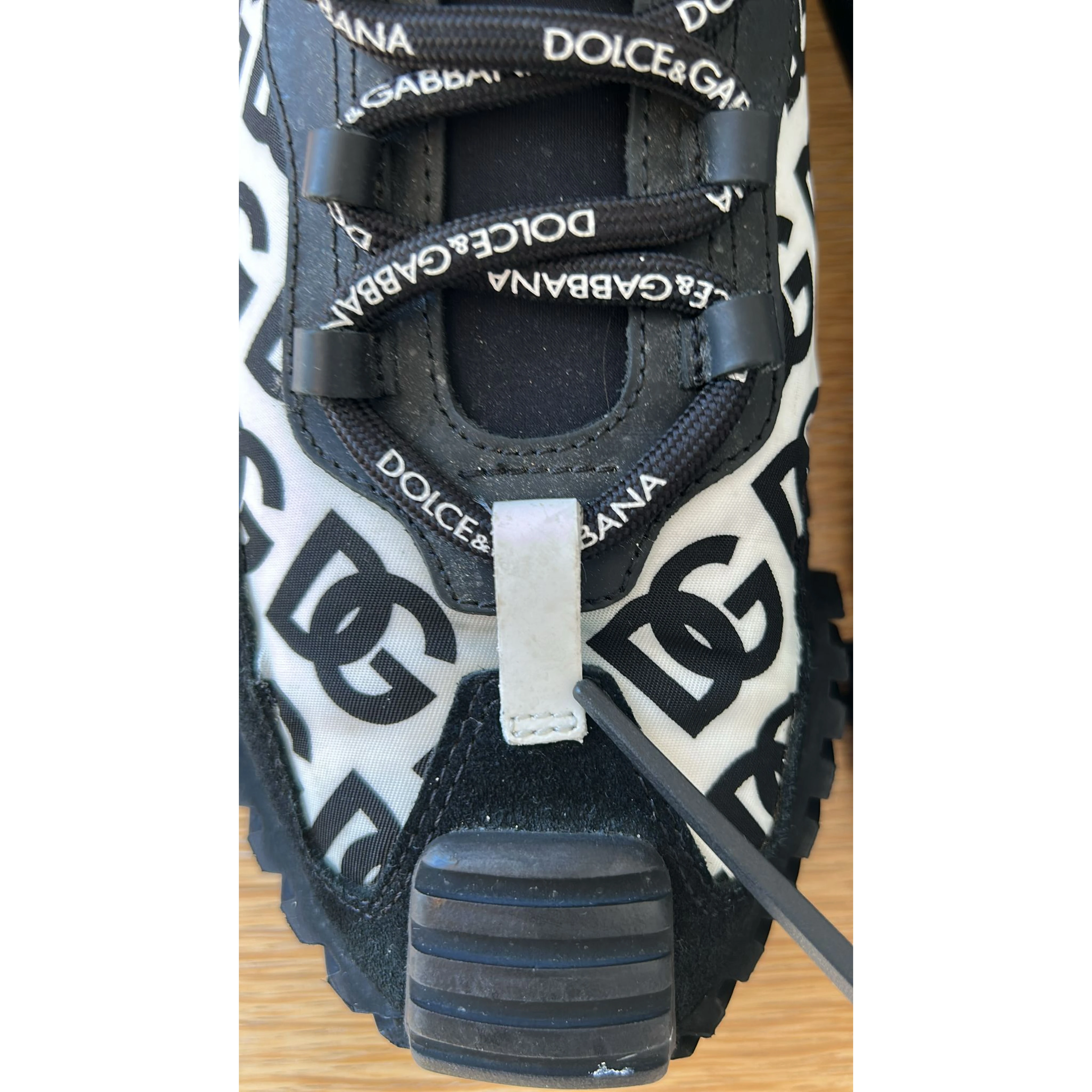Black Logo Lace Up Low Top NS1 Sneakers Shoes