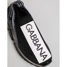 Black Sorrento Slip On Low Top Sneakers Shoes
