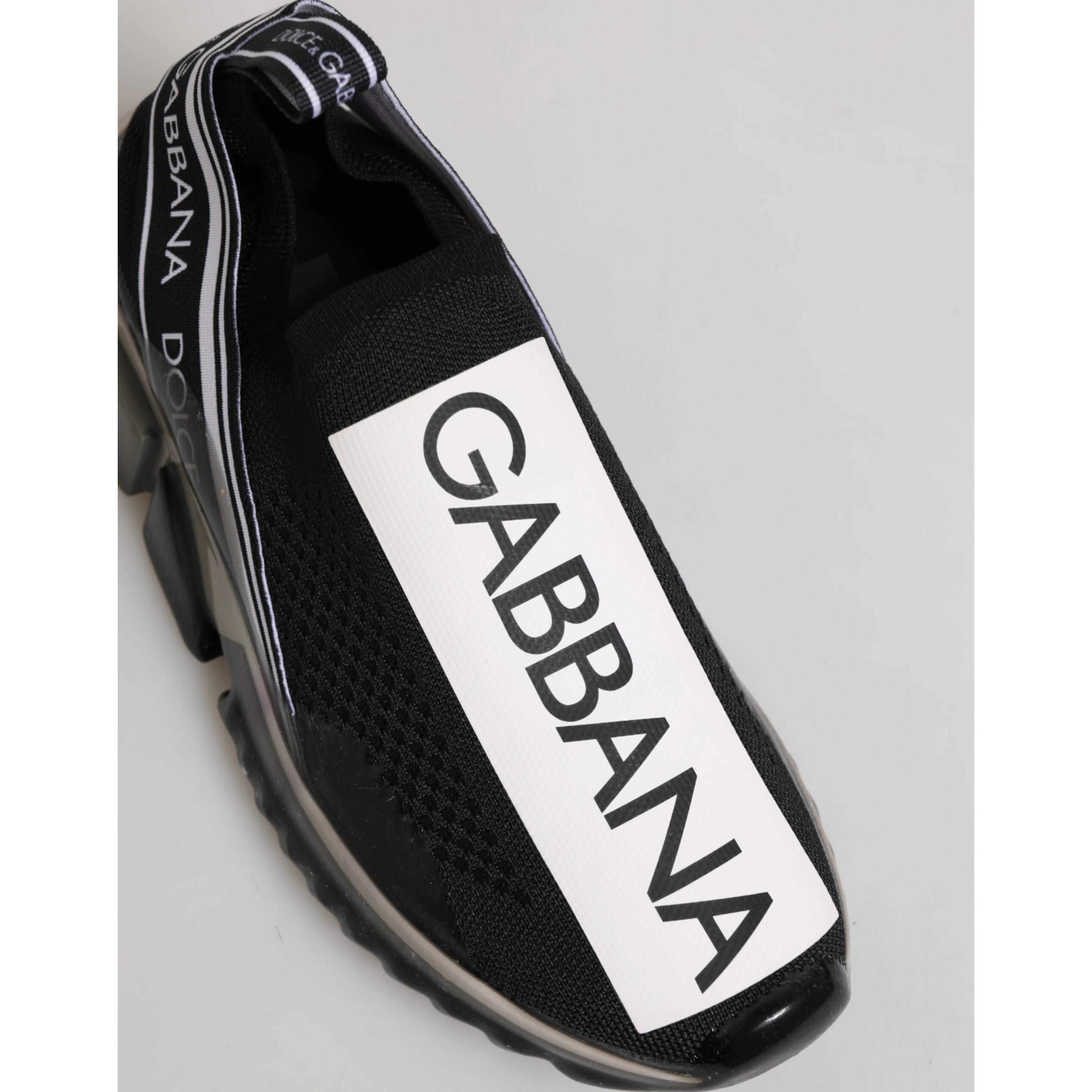 Black Sorrento Slip On Low Top Sneakers Shoes