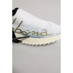 White Black Low Top Sorrento Sneakers Shoes