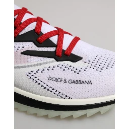 White SORRENTO Sport Stretch Sneakers Shoes