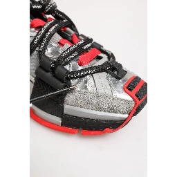 Multicolor SPACE Low Top Men Sneakers Shoes