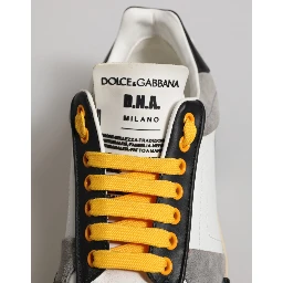 Multicolor MIAMI Low Top Sneakers Shoes