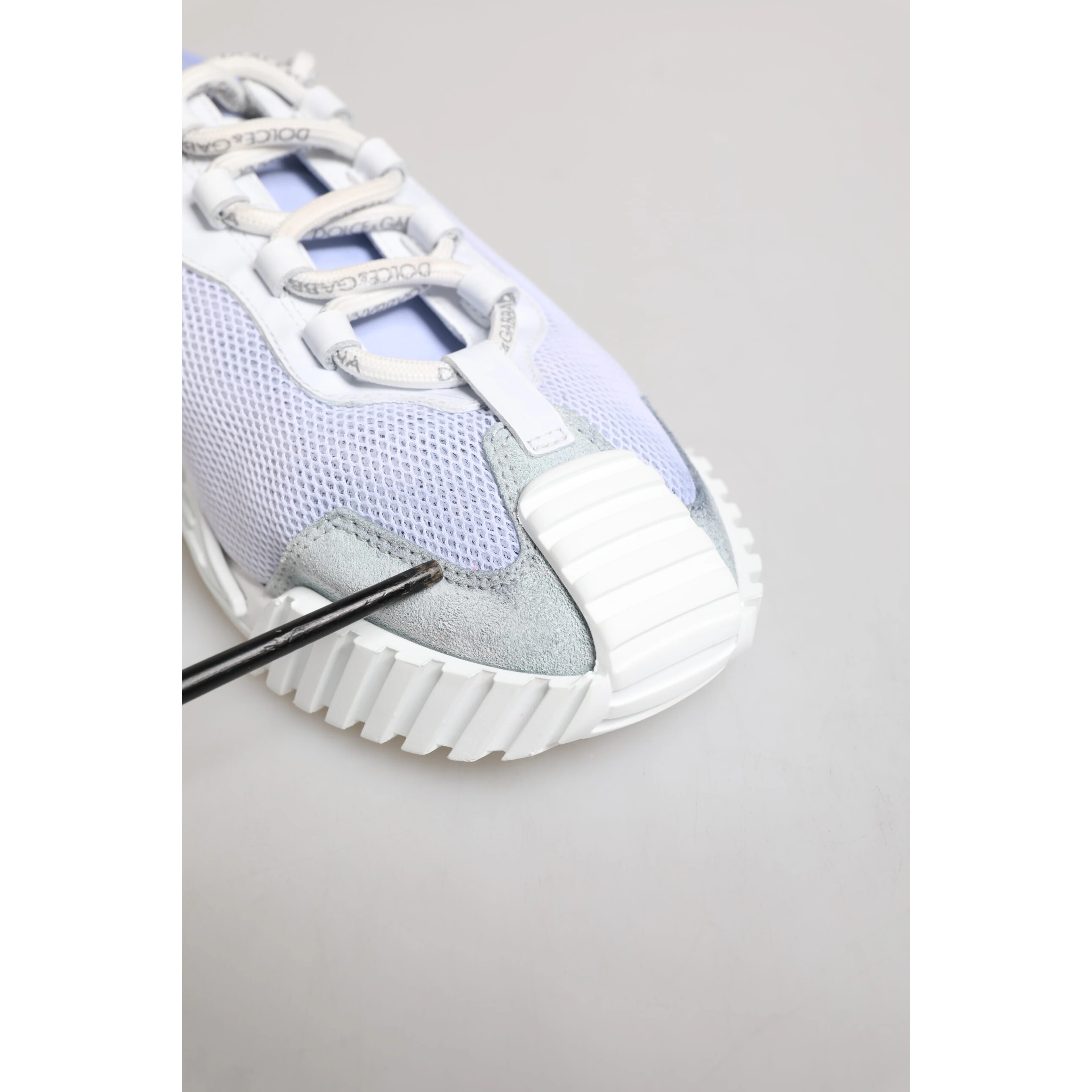 Purple White NS1 Lace Up Low Top Sneakers Shoes