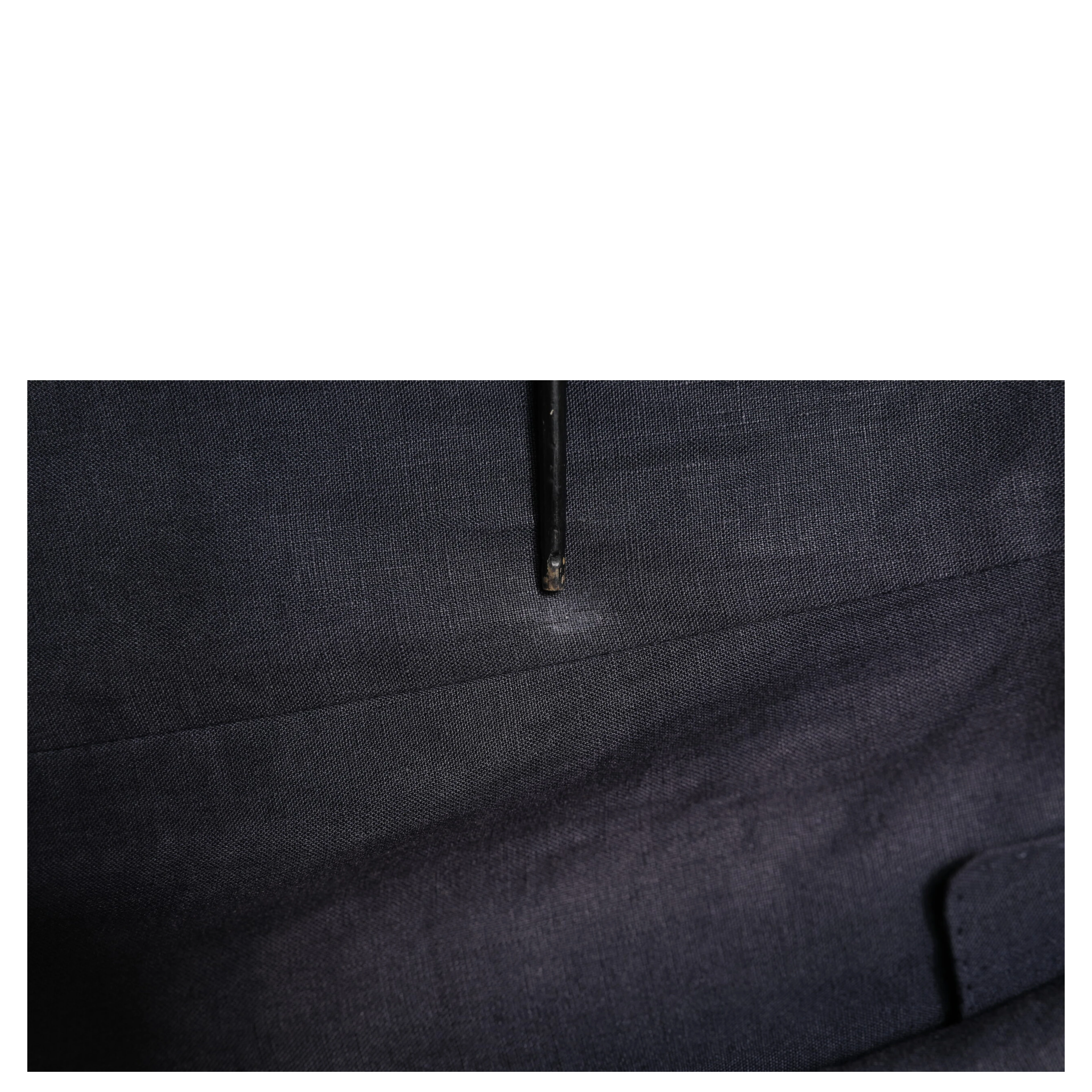 Dark Blue Single Breasted Men Suit Blazer