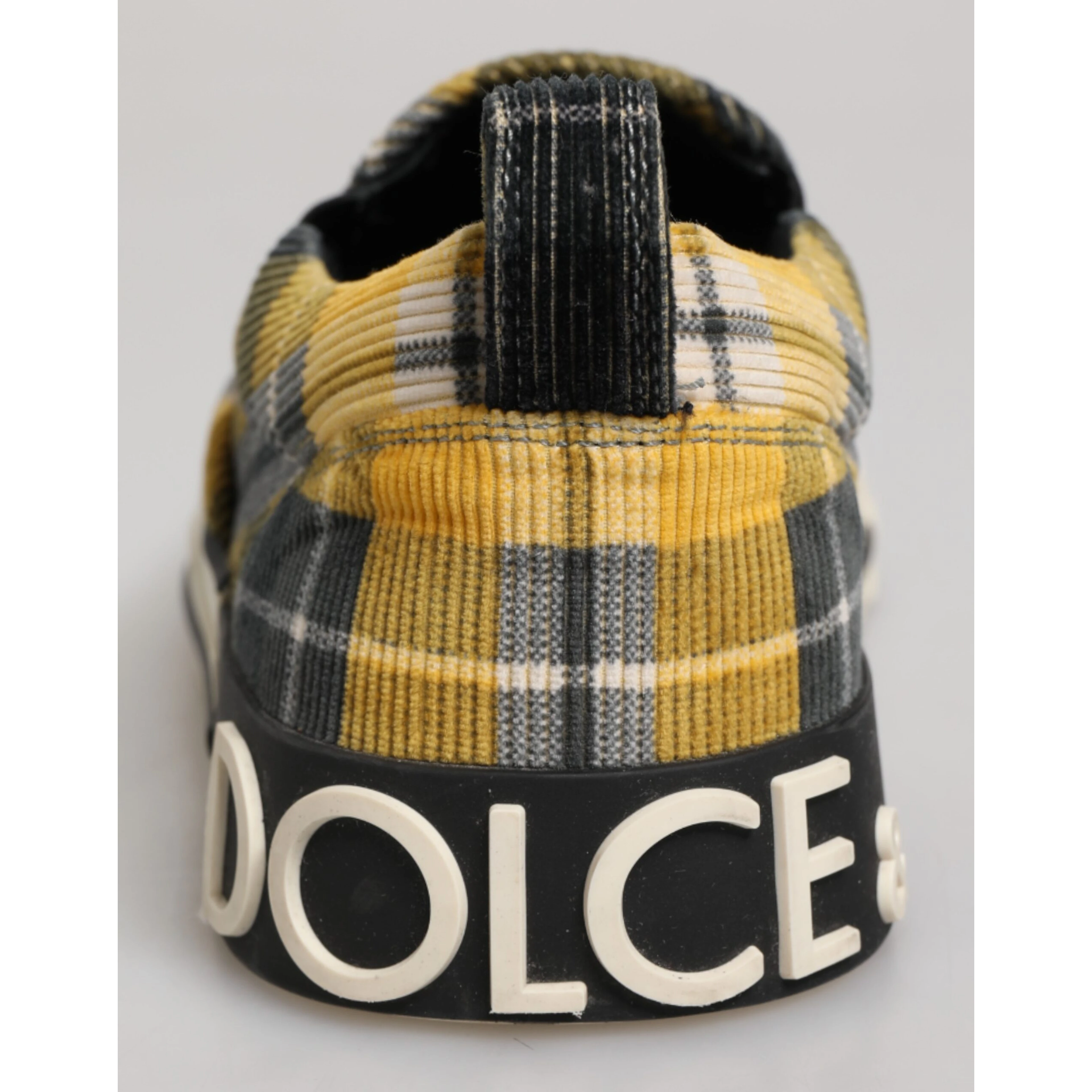 Multicolor Portofino Tartan Check Sneakers Shoes