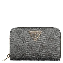 Black Polyethylene Women Wallet