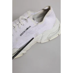 White Airmaster Low Top Men Sneakers Shoes