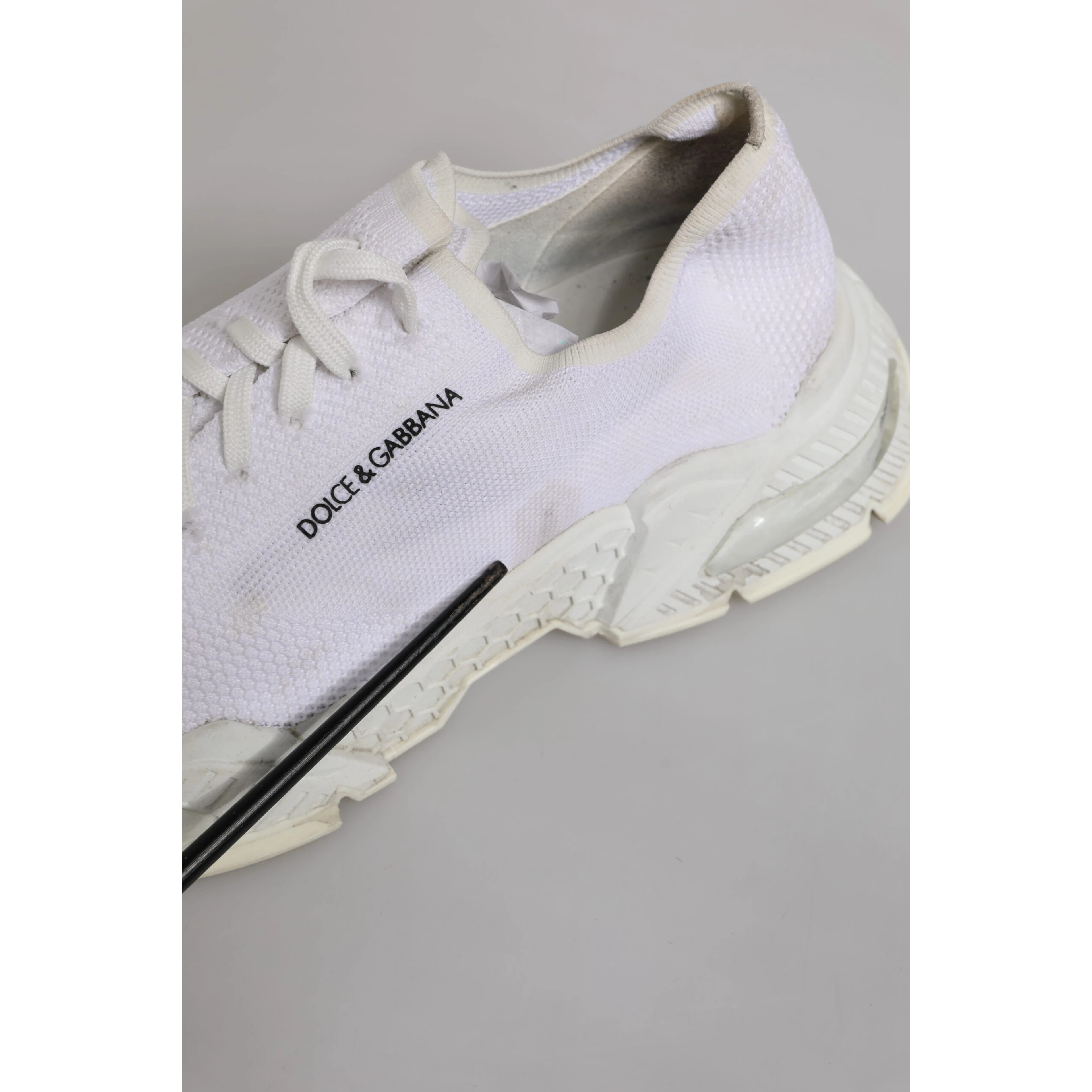 White Airmaster Low Top Men Sneakers Shoes