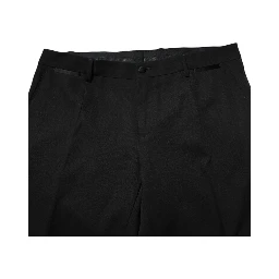 Black Wool 3 Piece Single Breasted Suit