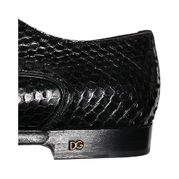 Black Leather Lace Up Dress Men Derby Shoes