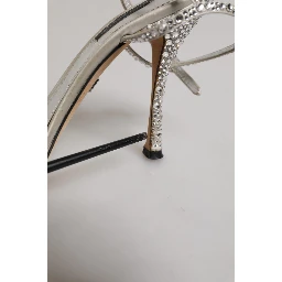 Silver Strass Ankle Strap KEIRA Sandals Shoes