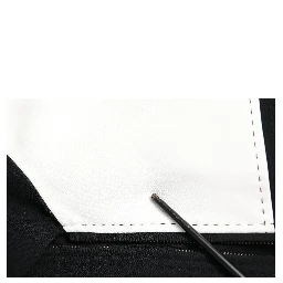 Black White DG Crown Full Zip Blouson Jacket