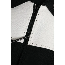 Black White DG Crown Full Zip Blouson Jacket