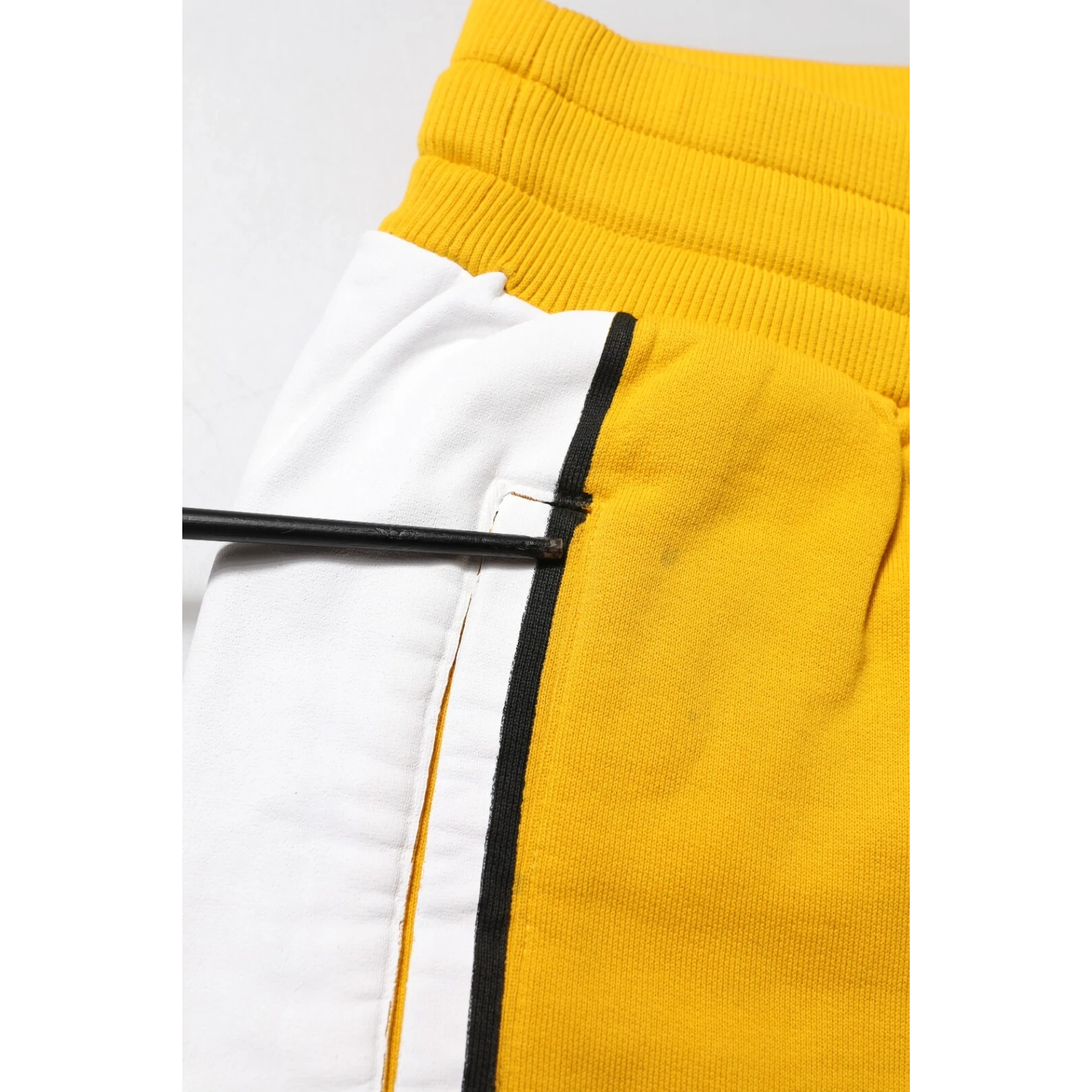 Yellow Cotton Sweatpants Jogger Trouser Pants