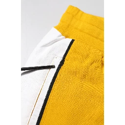 Yellow Cotton Sweatpant Jogger Trouser Pants