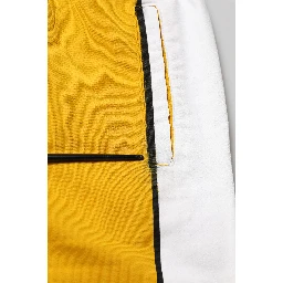 Yellow Cotton Sweatpant Jogger Trouser Pants
