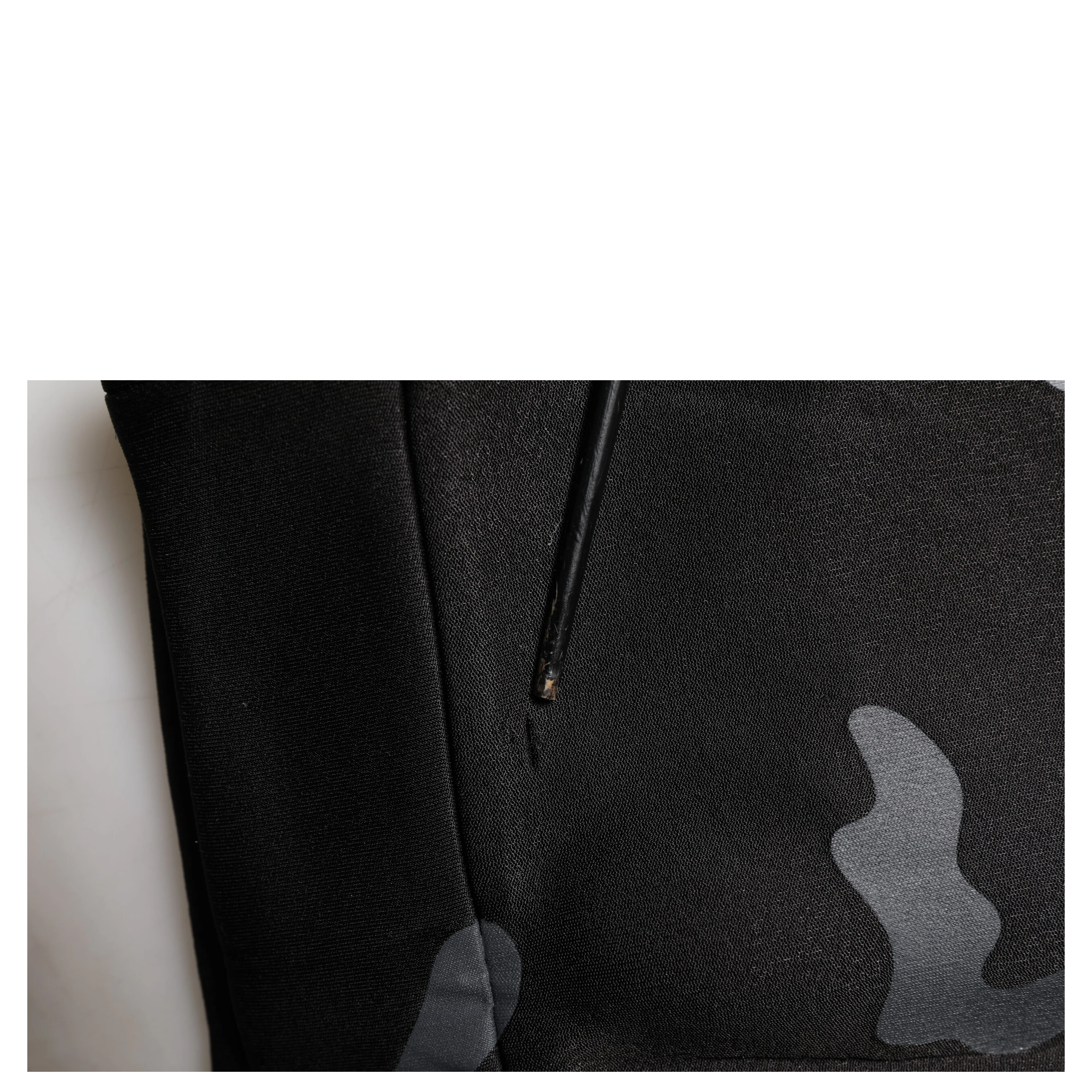 Black Camouflage Pullover Sweatshirt Sweater
