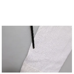 White Cashmere Logo V-neck Pullover Sweater